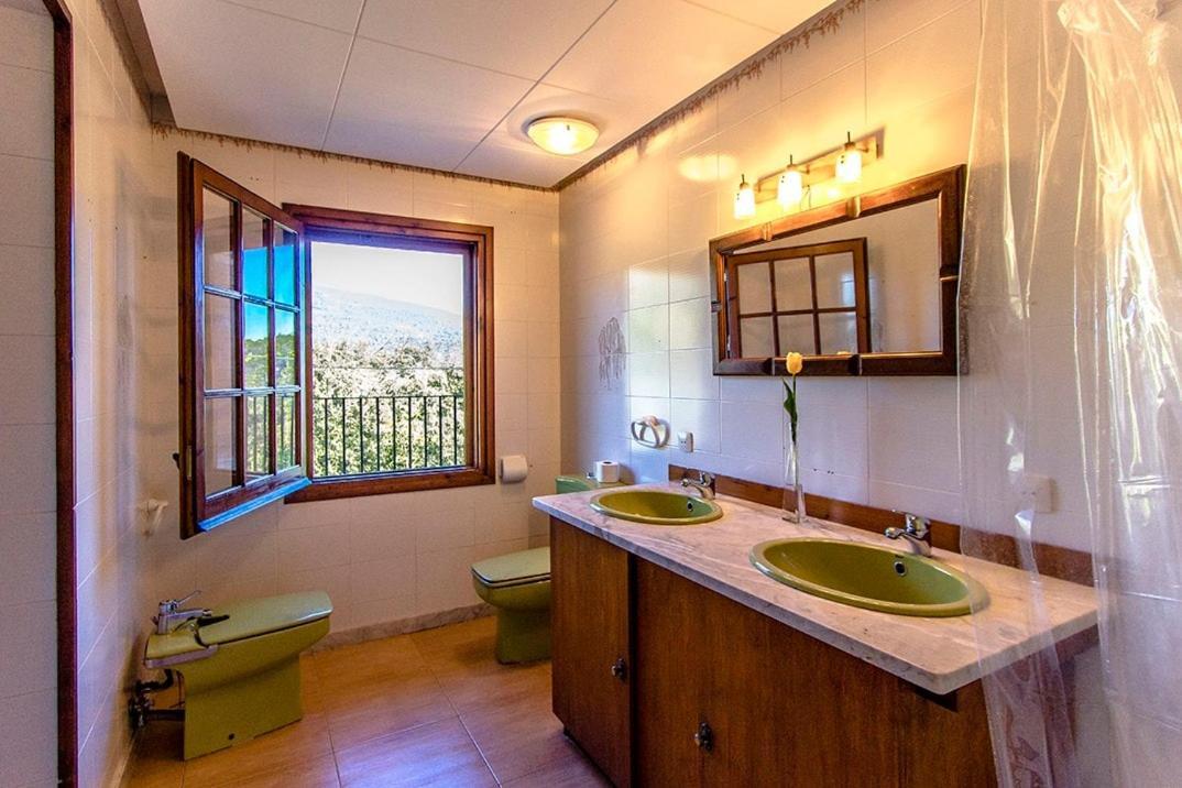 Catalunya Casas Nature And Tranquility For 24 Pax - 30Km To Beach Sant Pere de Vilamajor Zewnętrze zdjęcie