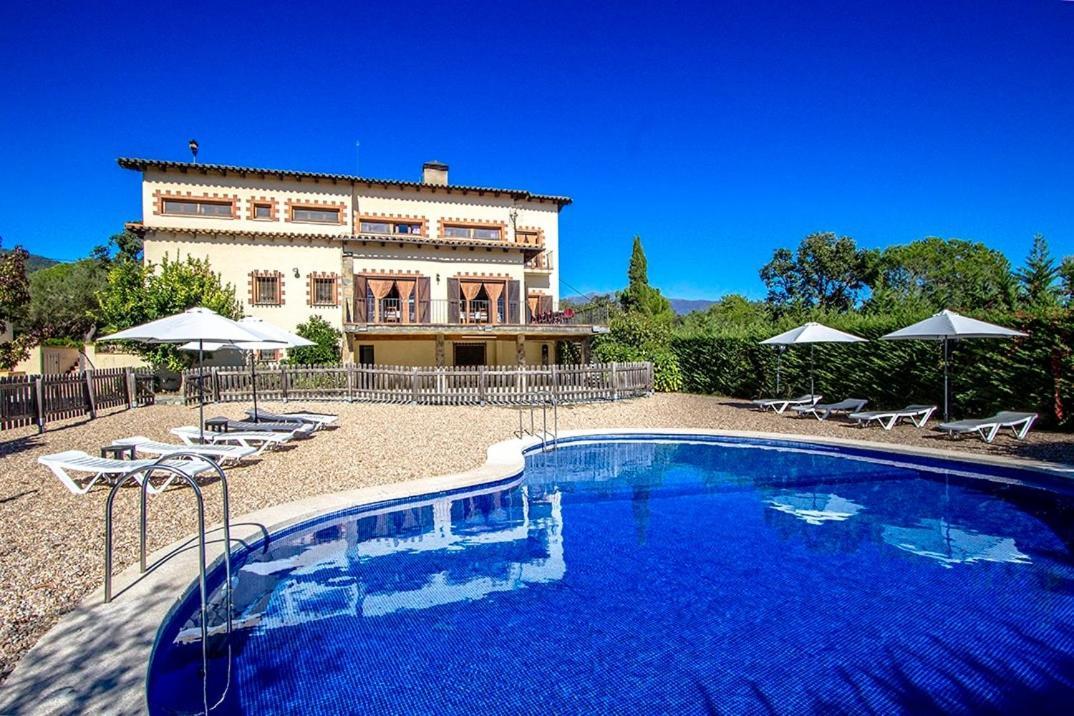 Catalunya Casas Nature And Tranquility For 24 Pax - 30Km To Beach Sant Pere de Vilamajor Zewnętrze zdjęcie
