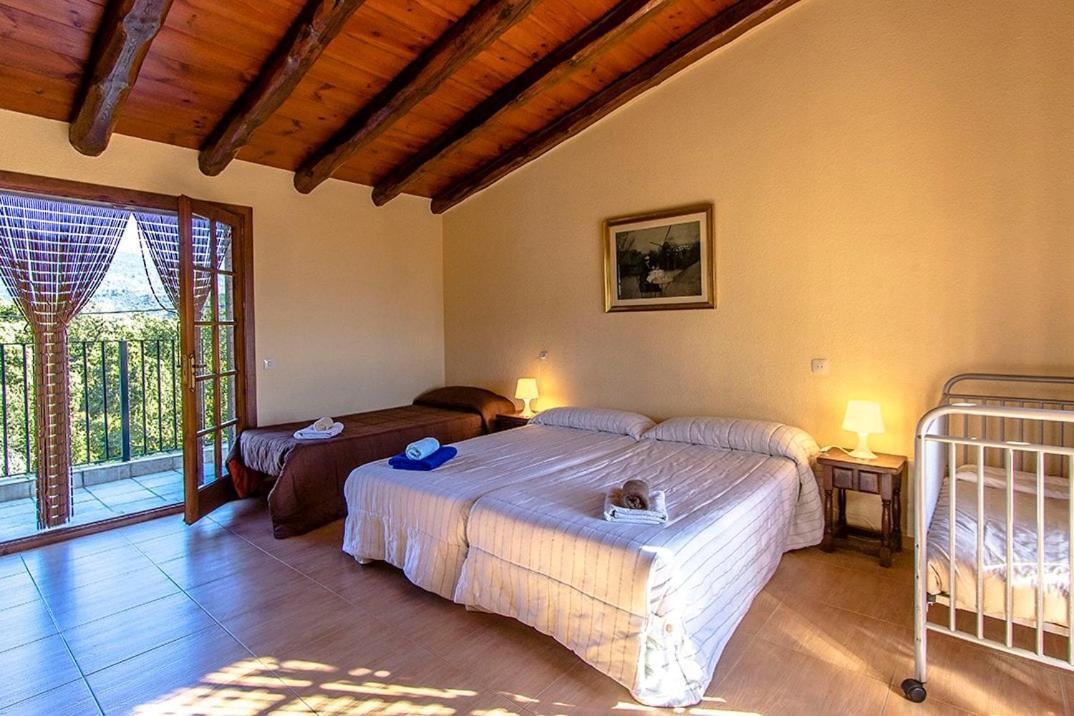 Catalunya Casas Nature And Tranquility For 24 Pax - 30Km To Beach Sant Pere de Vilamajor Zewnętrze zdjęcie