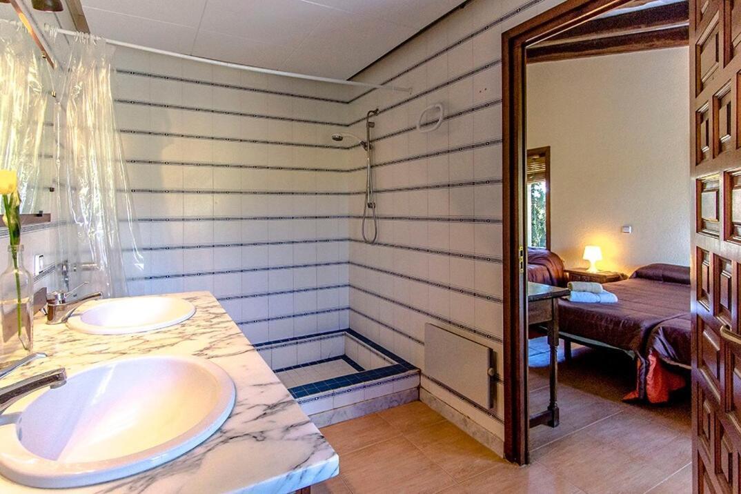 Catalunya Casas Nature And Tranquility For 24 Pax - 30Km To Beach Sant Pere de Vilamajor Zewnętrze zdjęcie