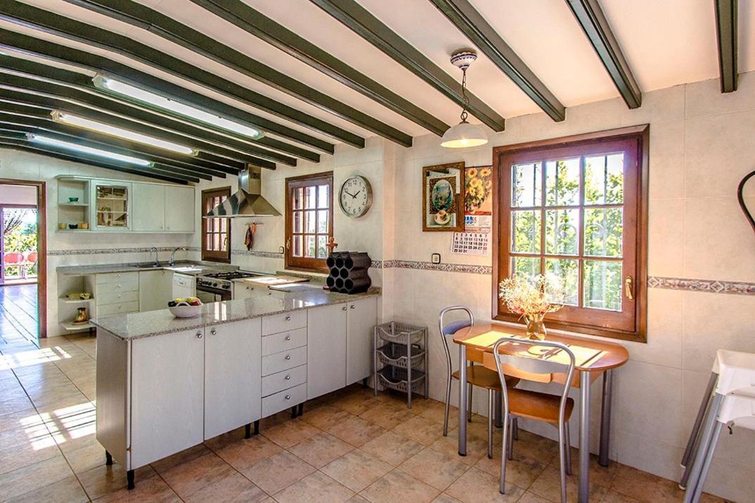 Catalunya Casas Nature And Tranquility For 24 Pax - 30Km To Beach Sant Pere de Vilamajor Zewnętrze zdjęcie