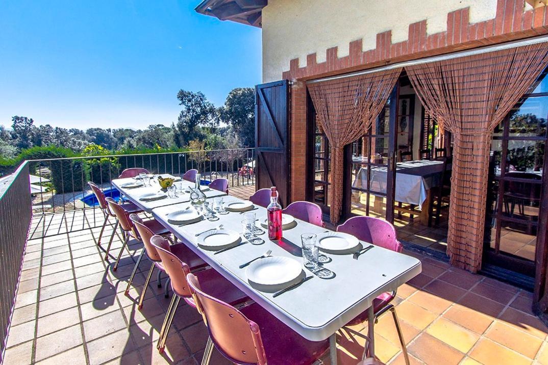 Catalunya Casas Nature And Tranquility For 24 Pax - 30Km To Beach Sant Pere de Vilamajor Zewnętrze zdjęcie