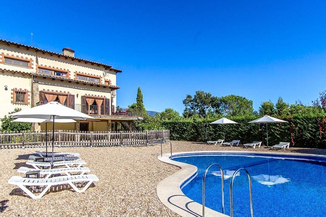 Catalunya Casas Nature And Tranquility For 24 Pax - 30Km To Beach Sant Pere de Vilamajor Zewnętrze zdjęcie