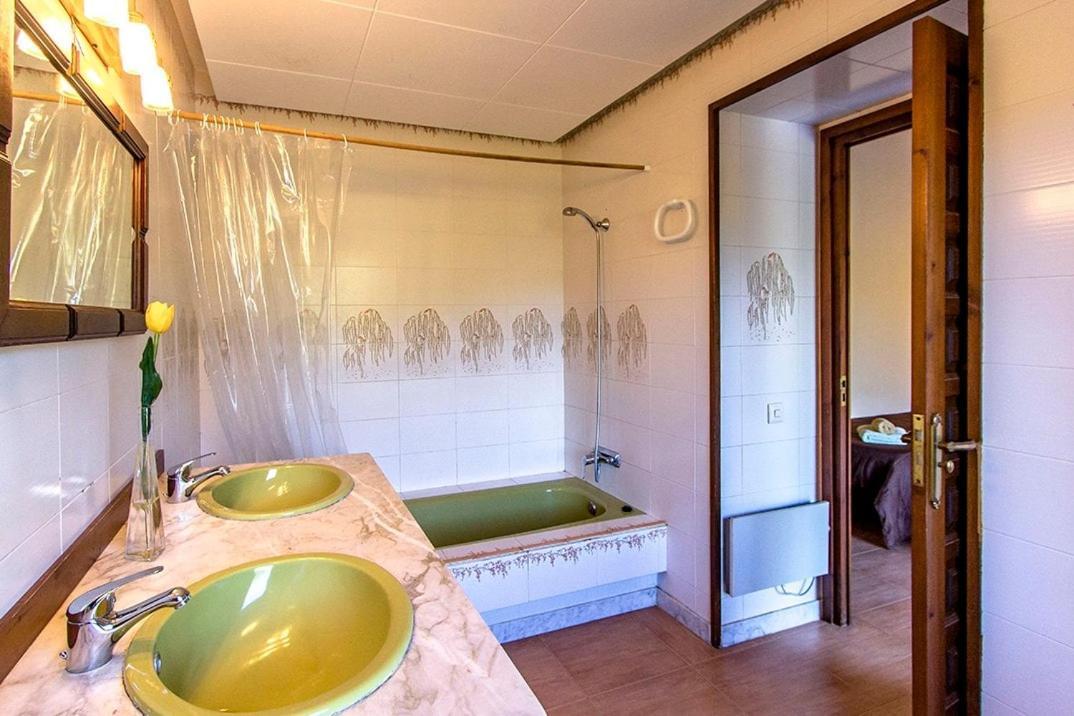 Catalunya Casas Nature And Tranquility For 24 Pax - 30Km To Beach Sant Pere de Vilamajor Zewnętrze zdjęcie