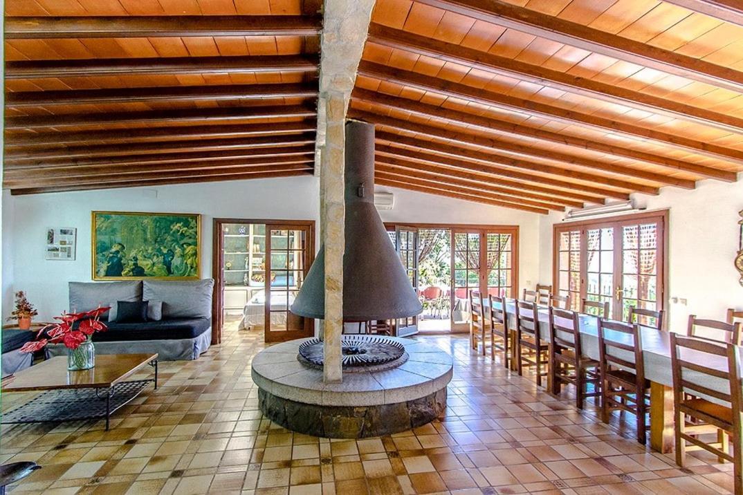 Catalunya Casas Nature And Tranquility For 24 Pax - 30Km To Beach Sant Pere de Vilamajor Zewnętrze zdjęcie