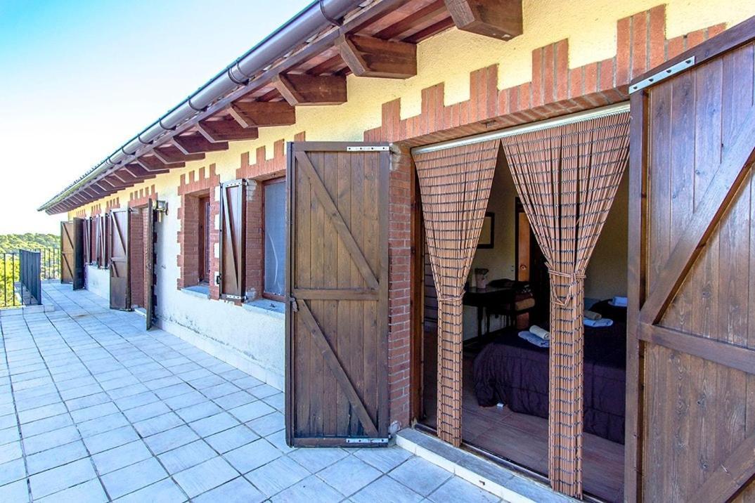 Catalunya Casas Nature And Tranquility For 24 Pax - 30Km To Beach Sant Pere de Vilamajor Zewnętrze zdjęcie