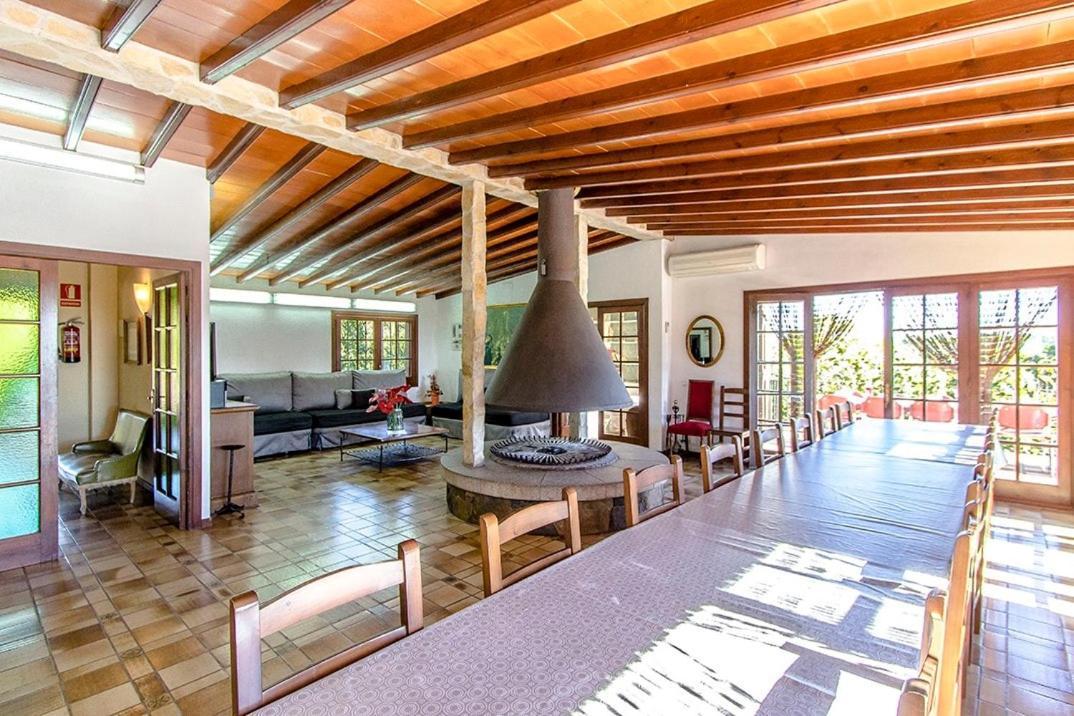 Catalunya Casas Nature And Tranquility For 24 Pax - 30Km To Beach Sant Pere de Vilamajor Zewnętrze zdjęcie