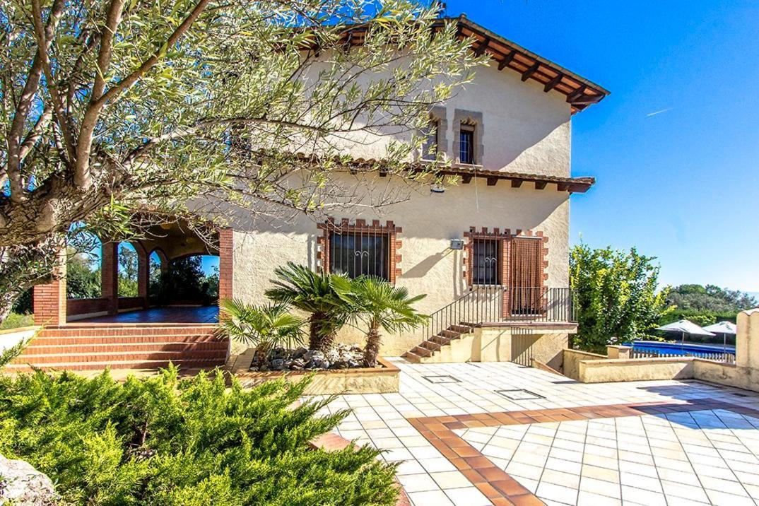 Catalunya Casas Nature And Tranquility For 24 Pax - 30Km To Beach Sant Pere de Vilamajor Zewnętrze zdjęcie