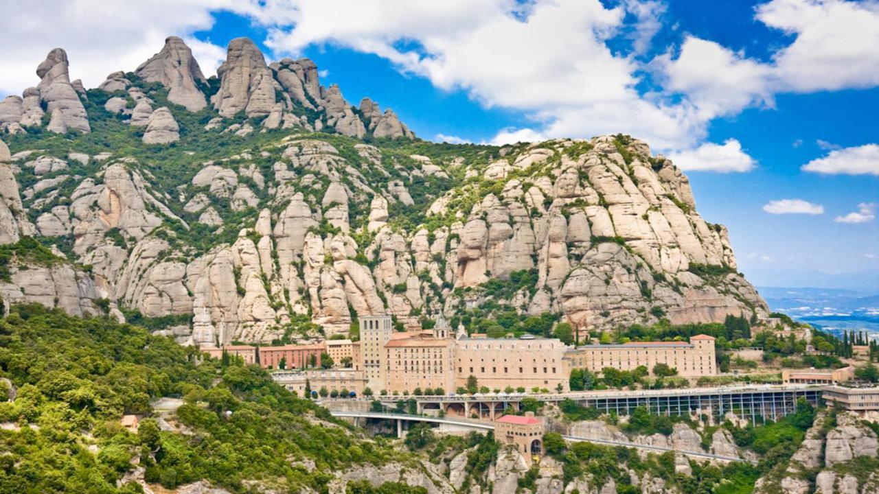 Catalunya Casas Nature And Tranquility For 24 Pax - 30Km To Beach Sant Pere de Vilamajor Zewnętrze zdjęcie